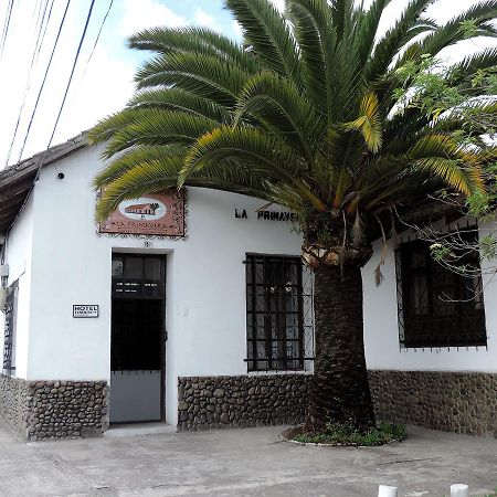 Hotel La Primavera Riobamba Dış mekan fotoğraf