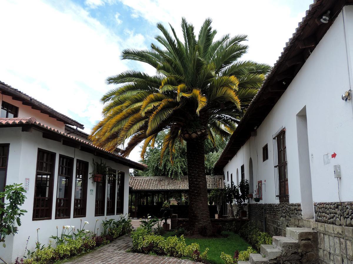 Hotel La Primavera Riobamba Dış mekan fotoğraf