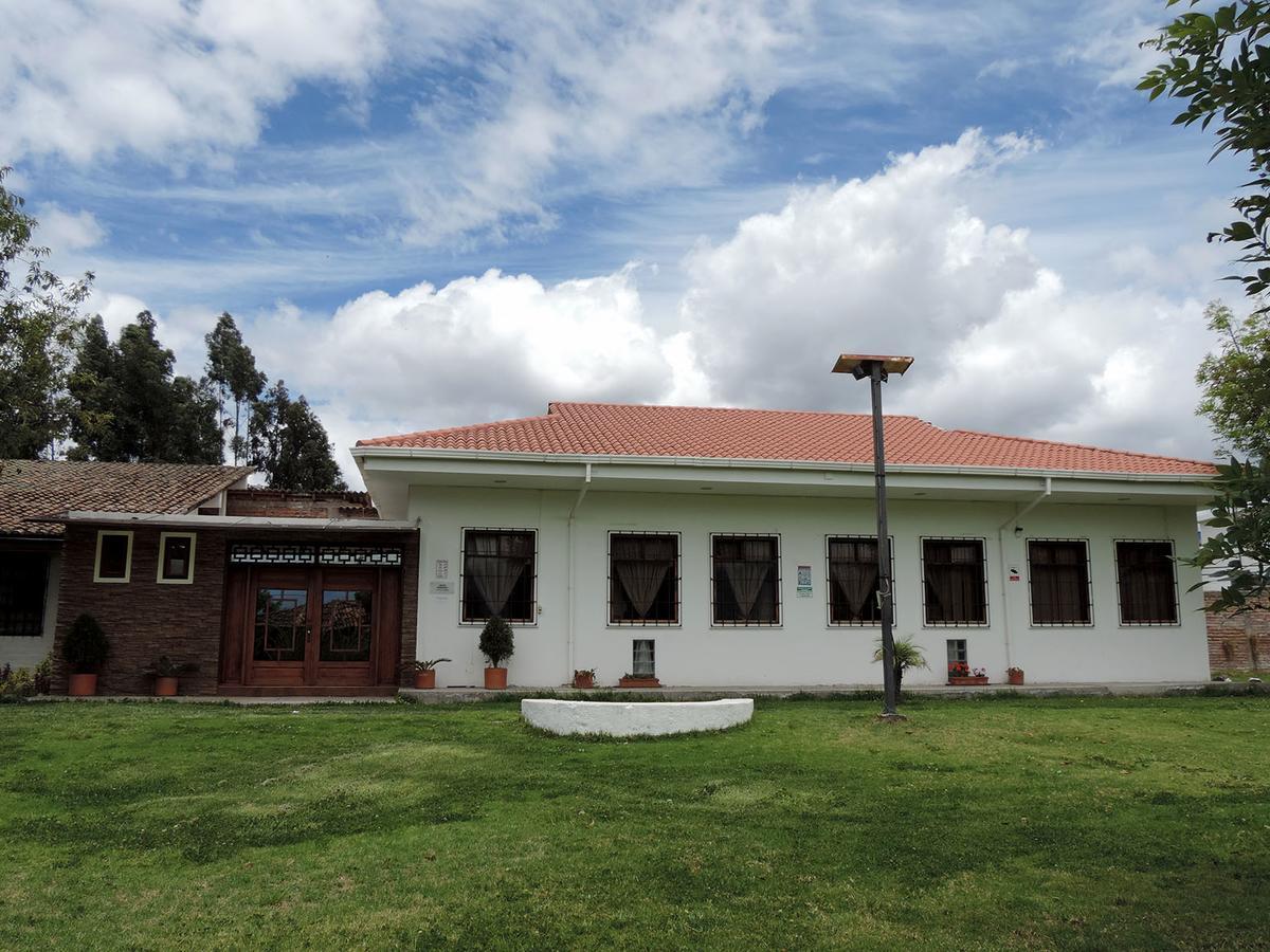 Hotel La Primavera Riobamba Dış mekan fotoğraf